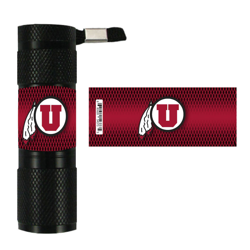 Utah Utes Flashlight