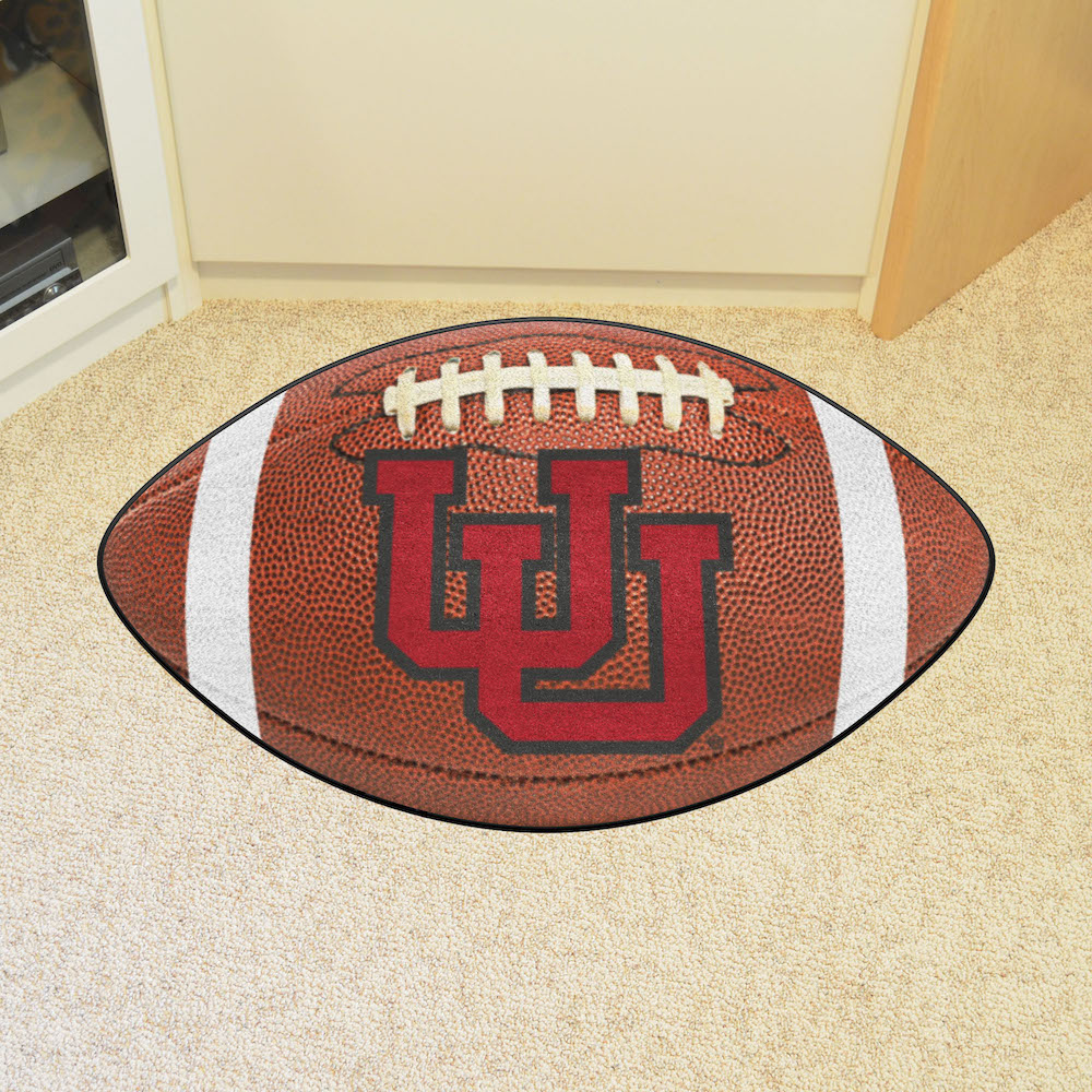 Utah Utes FOOTBALL Mat - Alt Logo