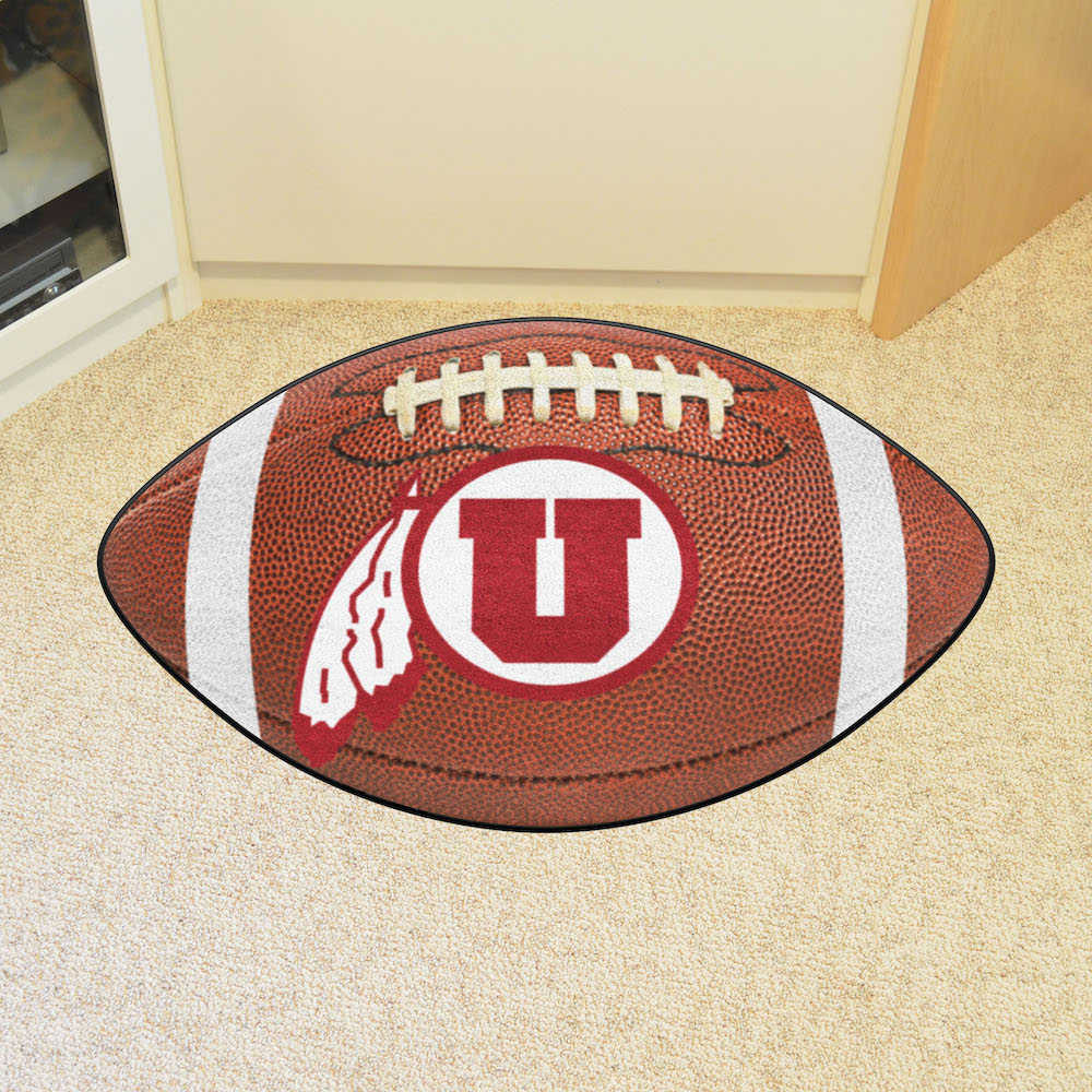 Utah Utes 22 x 35 FOOTBALL Mat