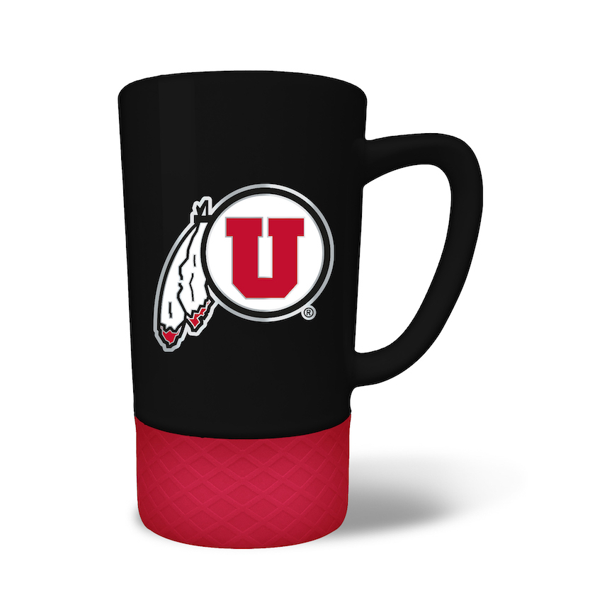 Utah Utes 15 oz Team Colored JUMP Mug