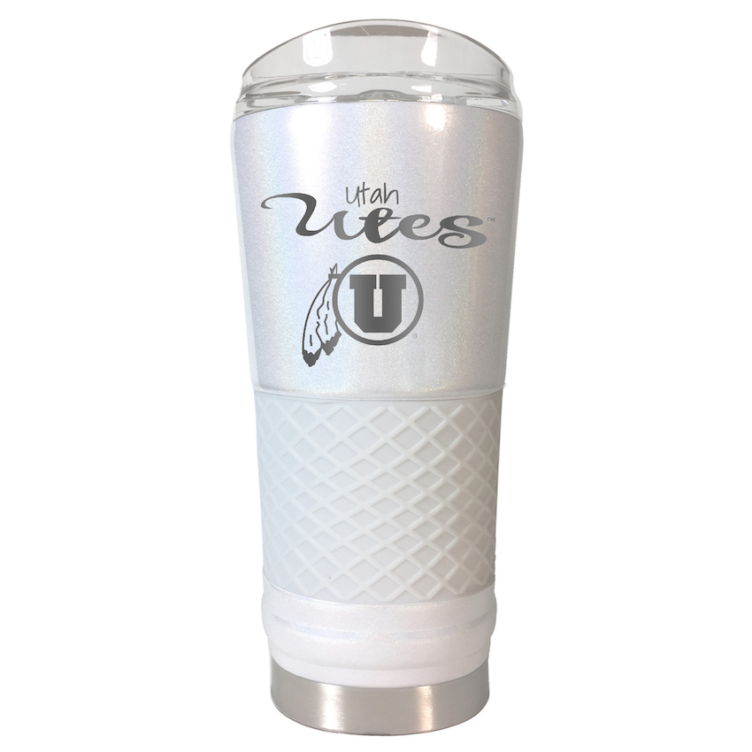 Utah Utes 24 oz OPAL Draft Travel Tumbler