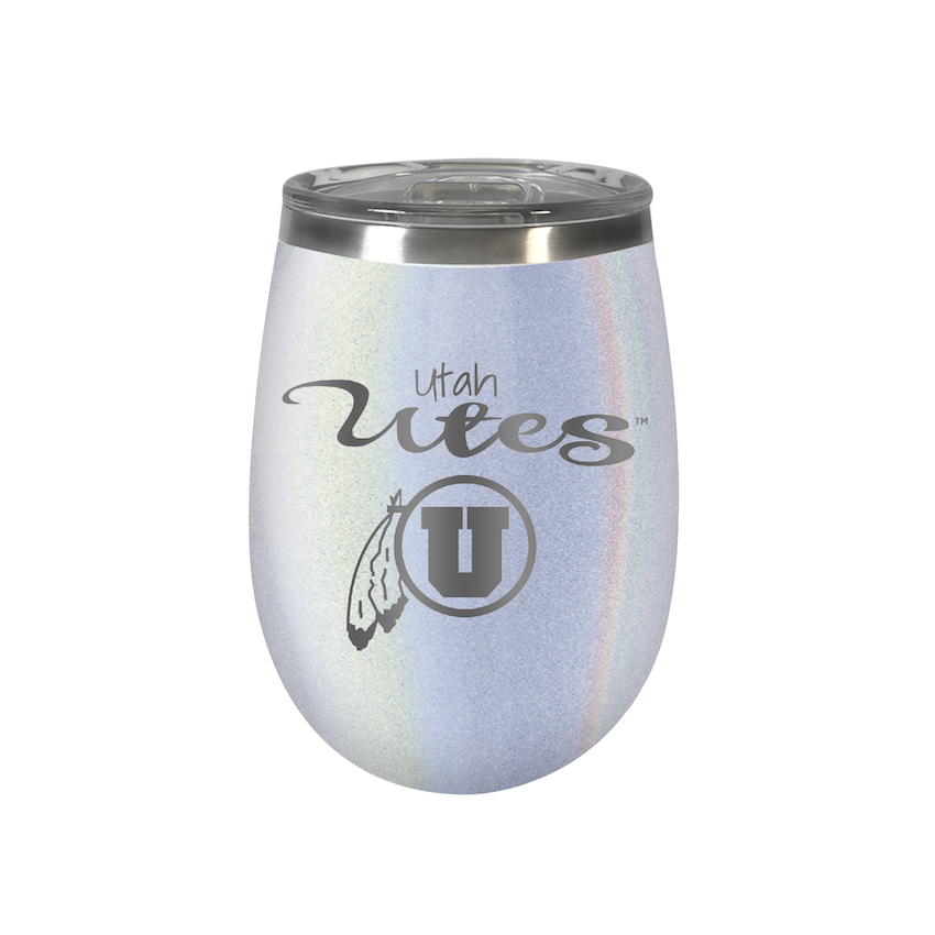 Utah Utes 10 oz OPAL Wine Tumbler