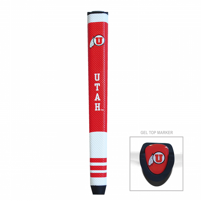 Utah Utes Putter Grip with Ball Marker