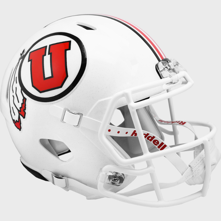 Utah Utes SPEED Replica Football Helmet