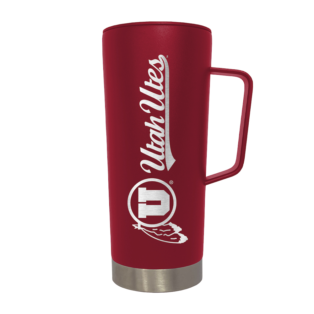 Utah Utes 18 oz ROADIE Tumbler With Handle