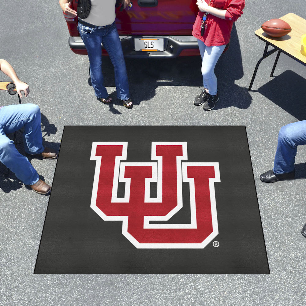 Utah Utes TAILGATER 60 x 72 Rug - Alt Logo