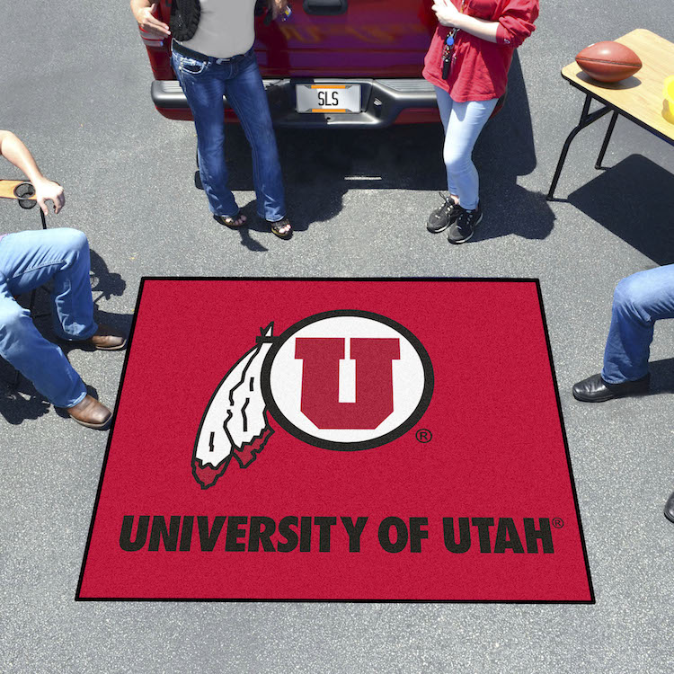 Utah Utes UTILI-MAT 60 x 96 Rug