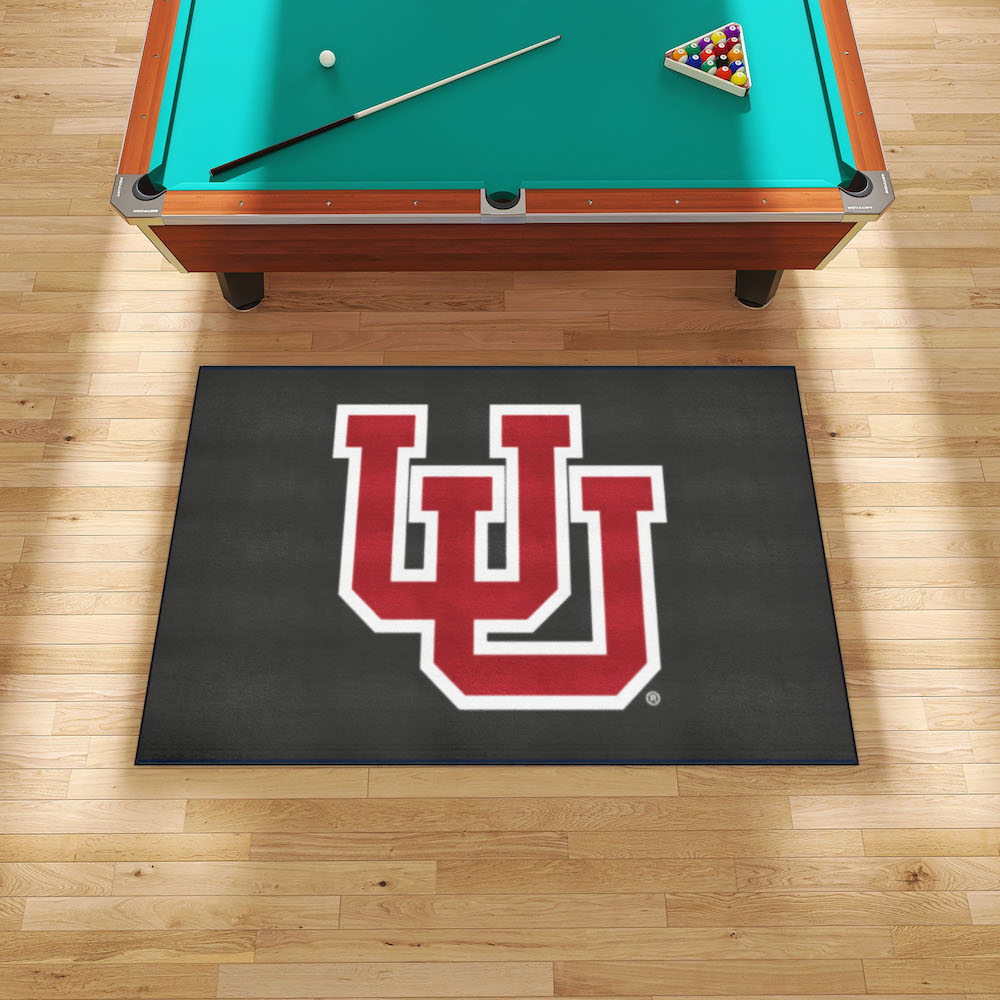 Utah Utes ULTI-MAT 60 x 96 Rug - Alt Logo