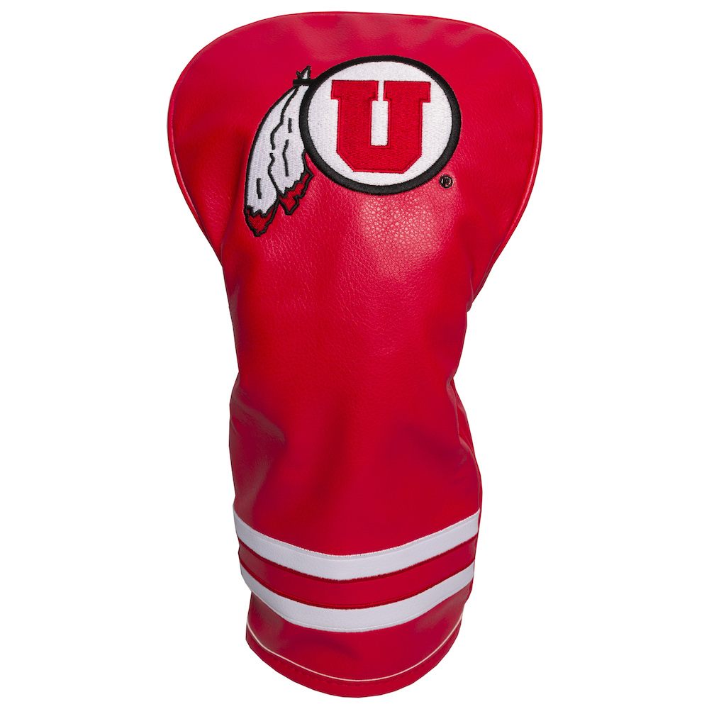 Utah Utes Vintage Driver Headcover