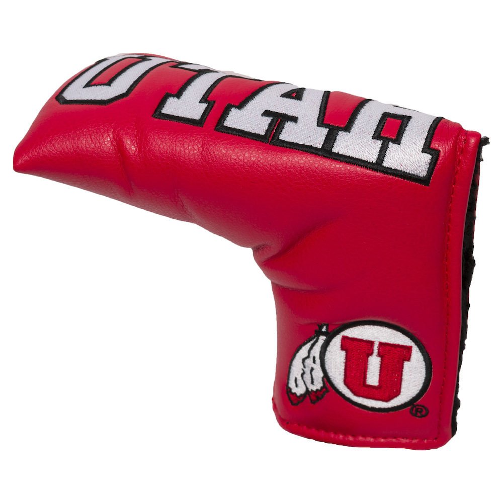 Utah Utes Vintage Tour Blade Putter Cover