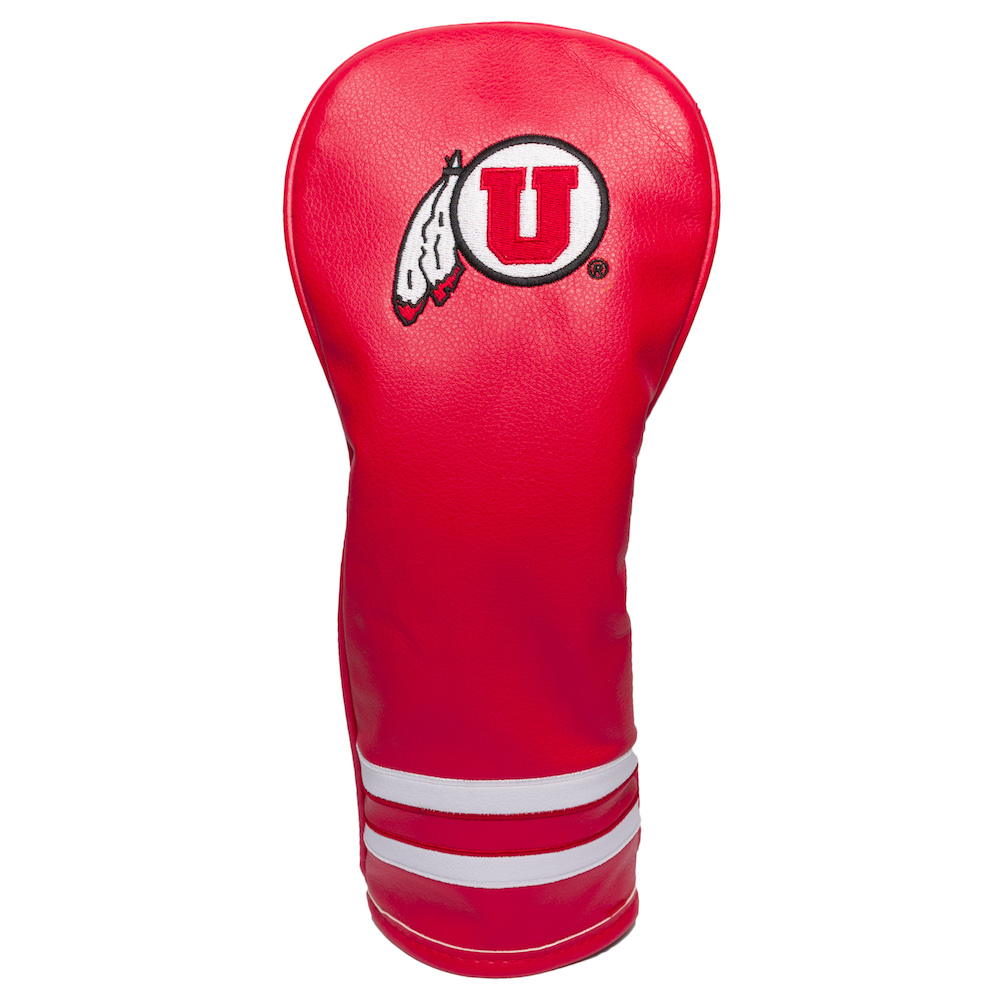 Utah Utes Vintage Fairway Headcover