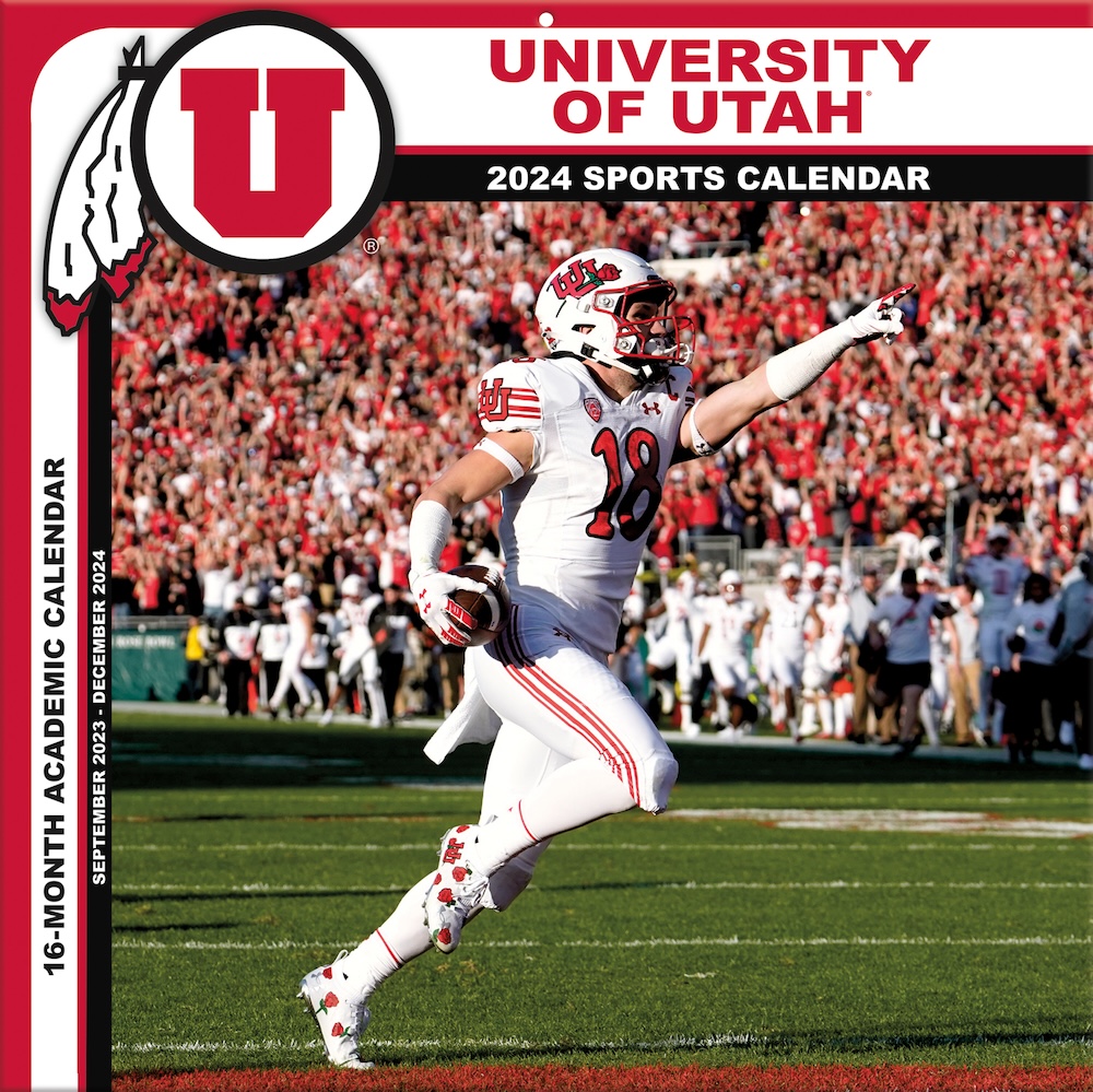 Utah Utes 2025 NCAA Team Wall Calendar