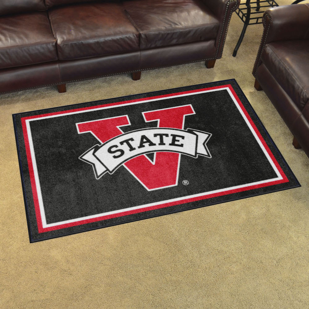 Valdosta State Blazers 4x6 Area Rug