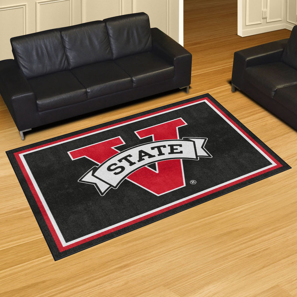 Valdosta State Blazers 5x8 Area Rug