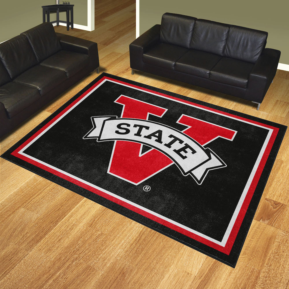 Valdosta State Blazers Ultra Plush 8x10 Area Rug