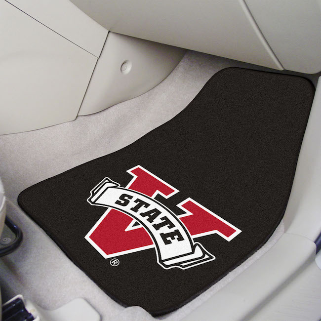 Valdosta State Blazers Car Floor Mats 18 x 27 Carpeted-Pair