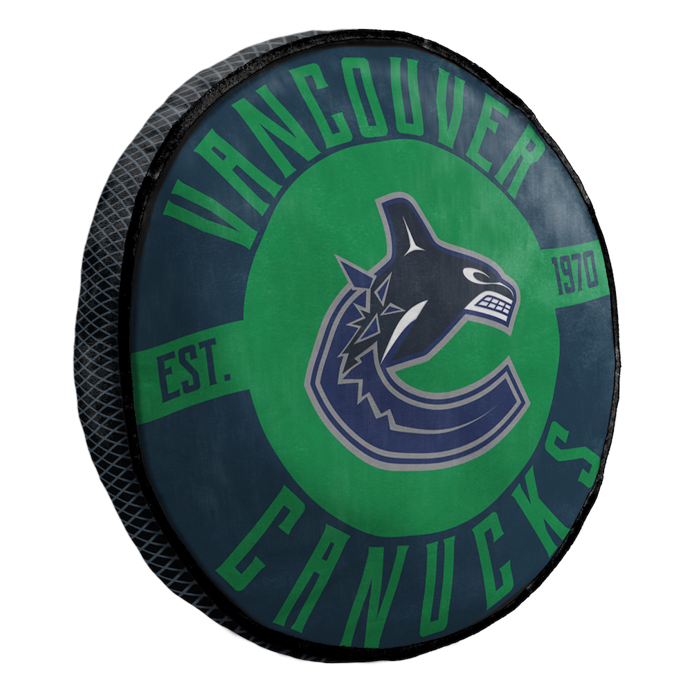 Vancouver Canucks Travel Cloud Pillow - 15 inch