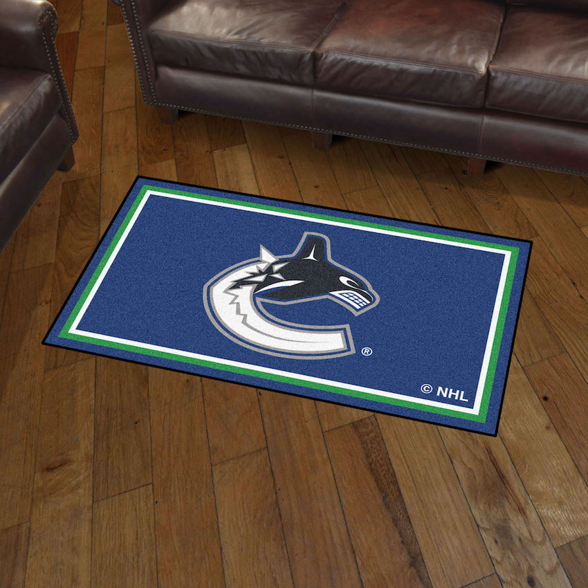 Vancouver Canucks 3x5 Area Rug