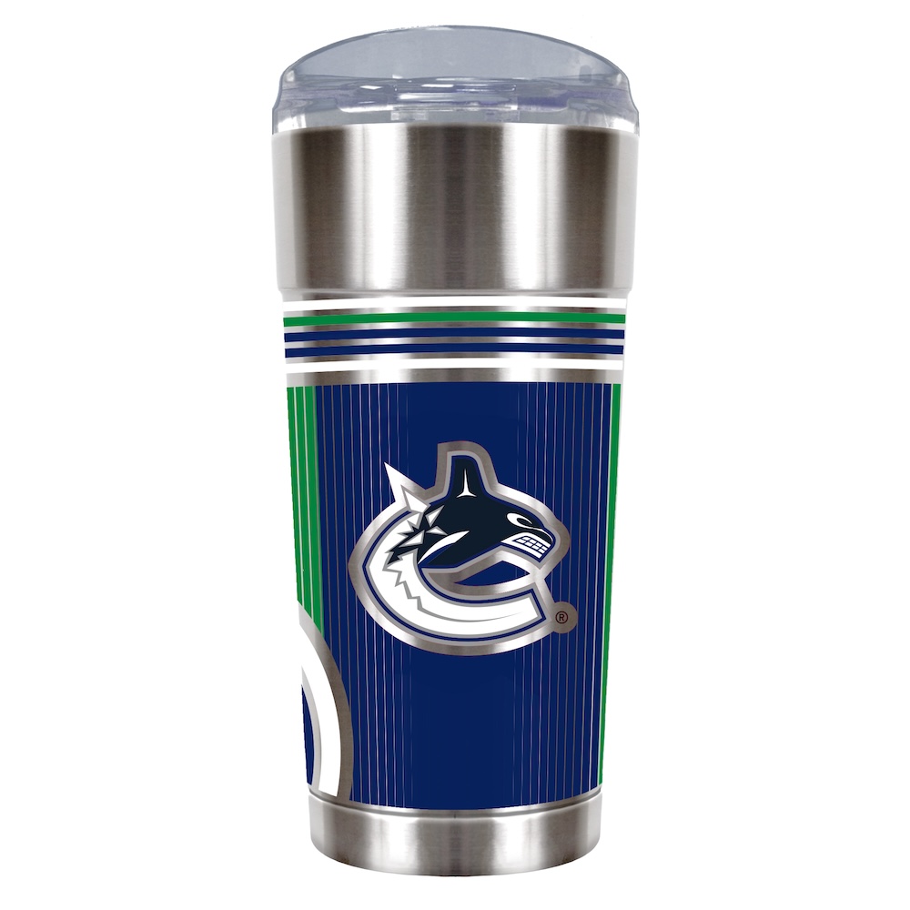 Vancouver Canucks COOL VIBES 24 oz Eagle Travel Tumbler