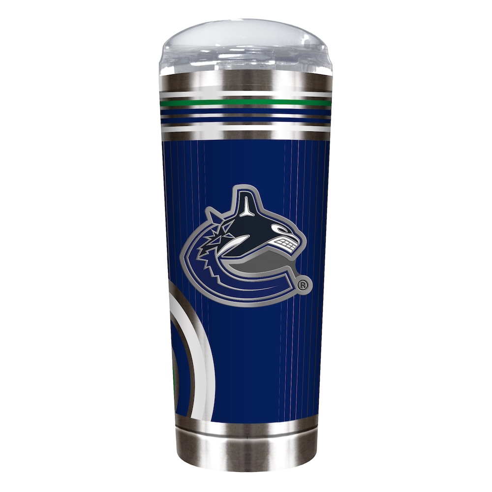 Vancouver Canucks COOL VIBES 18 oz Roadie Travel Tumbler