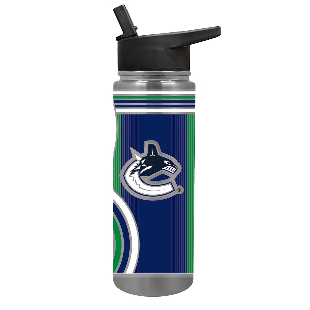 Vancouver Canucks COOL VIBES 24 oz Thirst Hydration Water Bottle