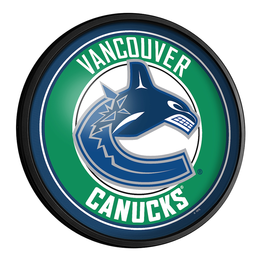 Vancouver Canucks Slimline LED Wall Sign