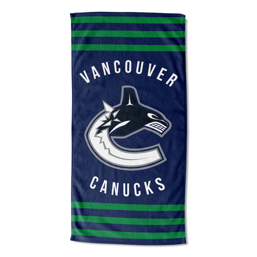 Vancouver Canucks Beach Towel