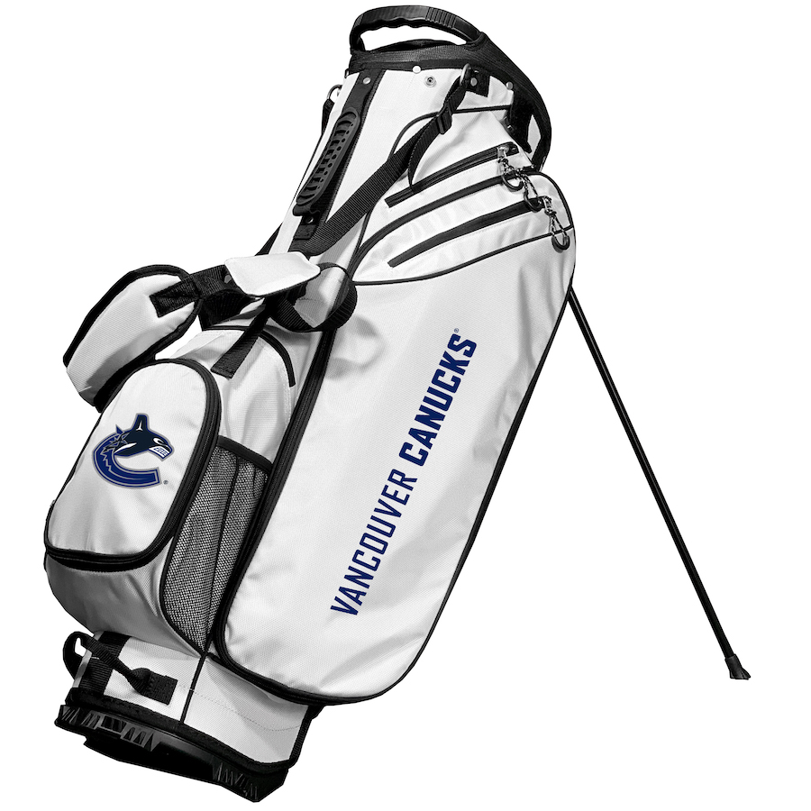 Vancouver Canucks BIRDIE Golf Bag with Built in Stand