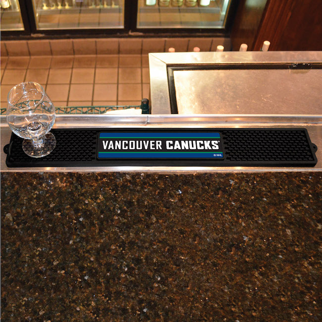 Vancouver Canucks Bar Drink Mat