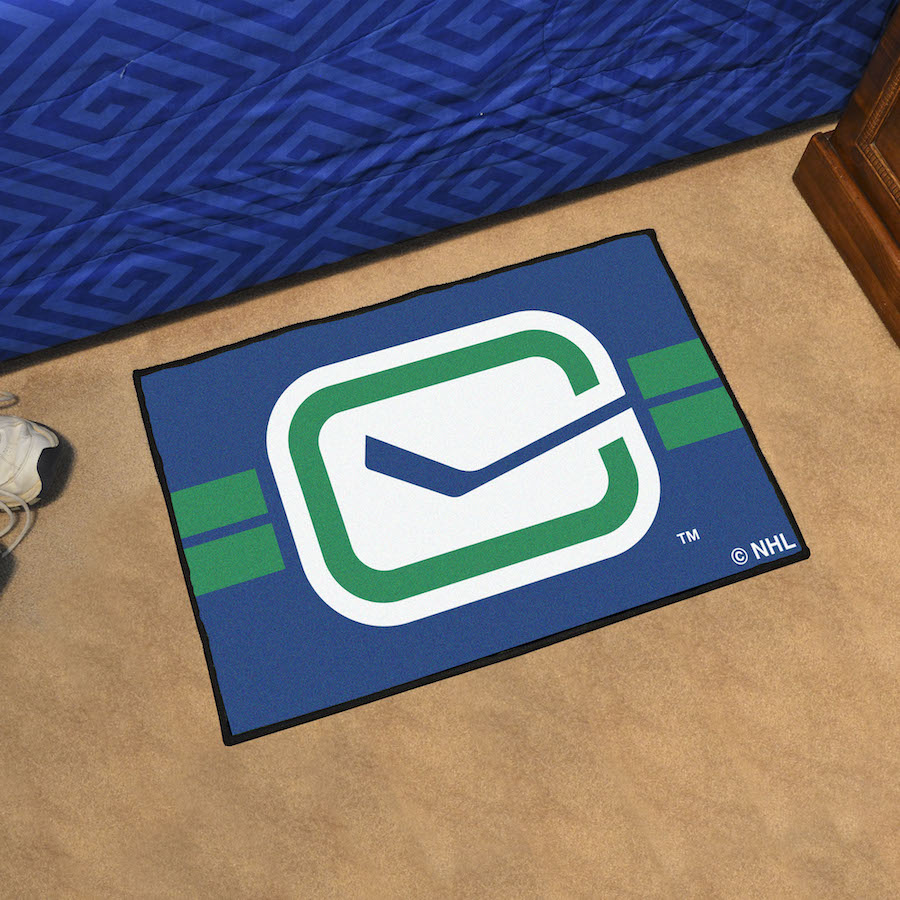 Vancouver Canucks UNIFORM Themed Floor Mat