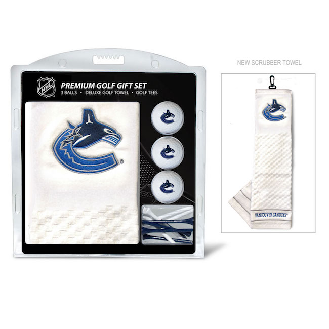 Vancouver Canucks Premium Golf Gift Set