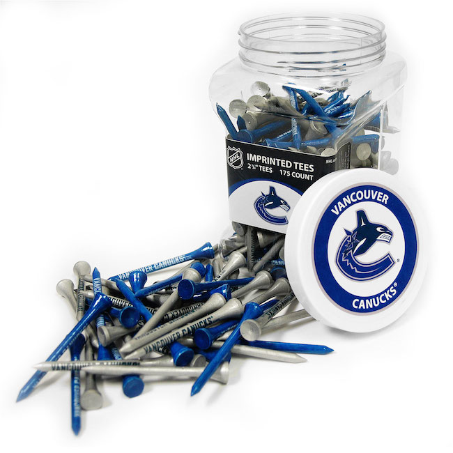 Vancouver Canucks 175 imprinted Tee Jar