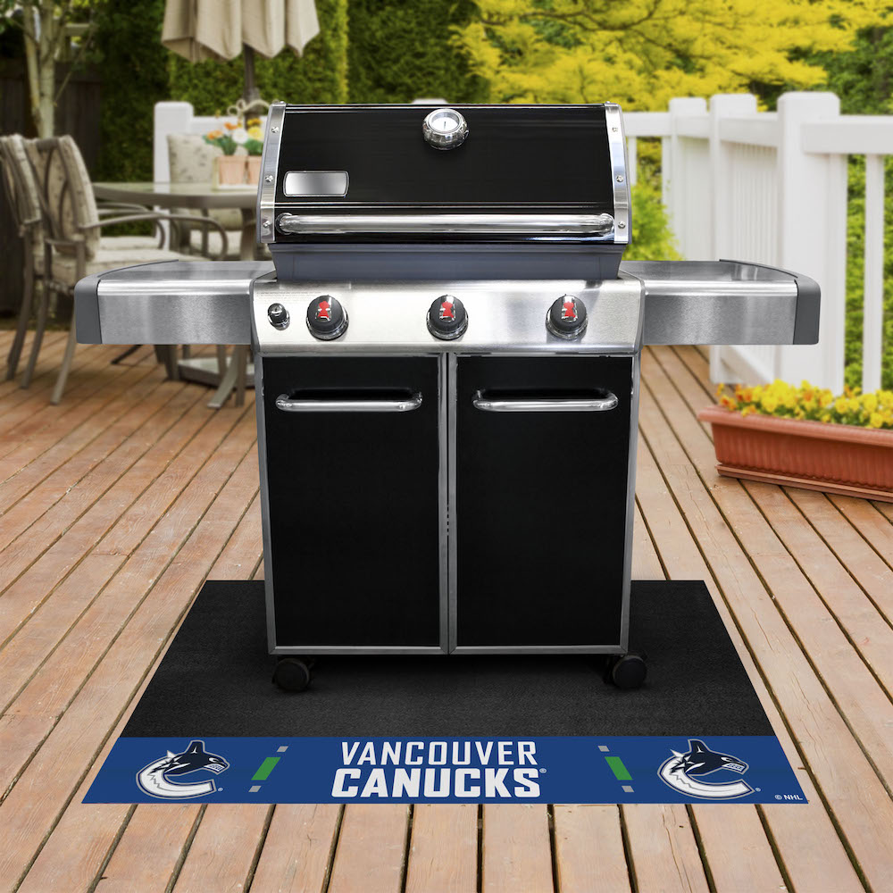 Vancouver Canucks NHL Grill Mat