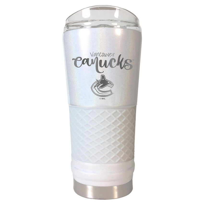 Vancouver Canucks 24 oz OPAL Draft Travel Tumbler