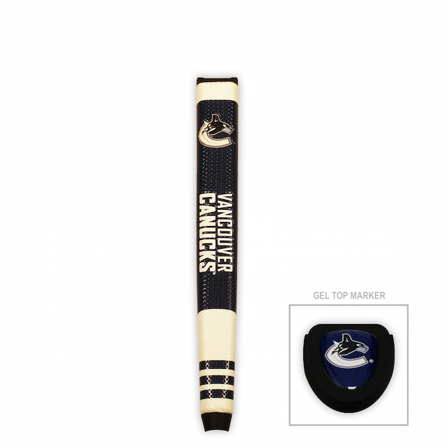 Vancouver Canucks Putter Grip with Ball Marker