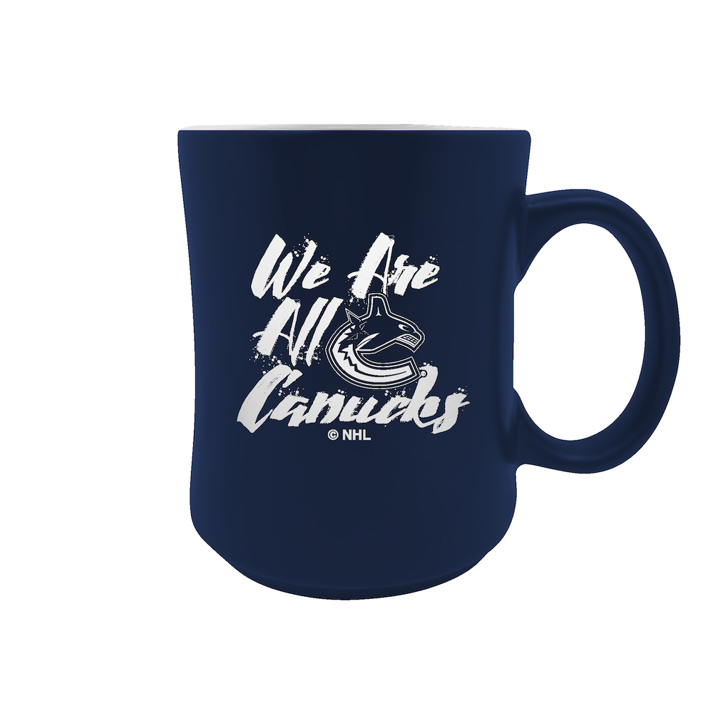 Vancouver Canucks 19oz Rally Cry Starter Mug