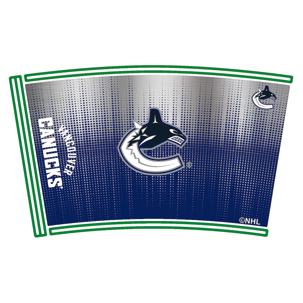 Vancouver Canucks 18 oz ROADIE Travel Tumbler