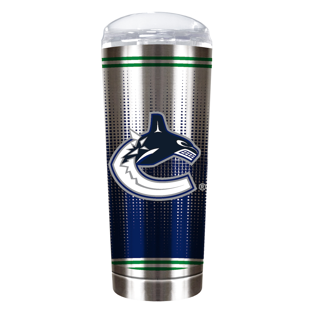 Vancouver Canucks 18 oz ROADIE Travel Tumbler