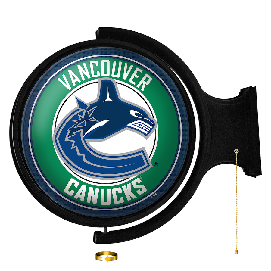 Vancouver Canucks LED Rotating Wall Sign