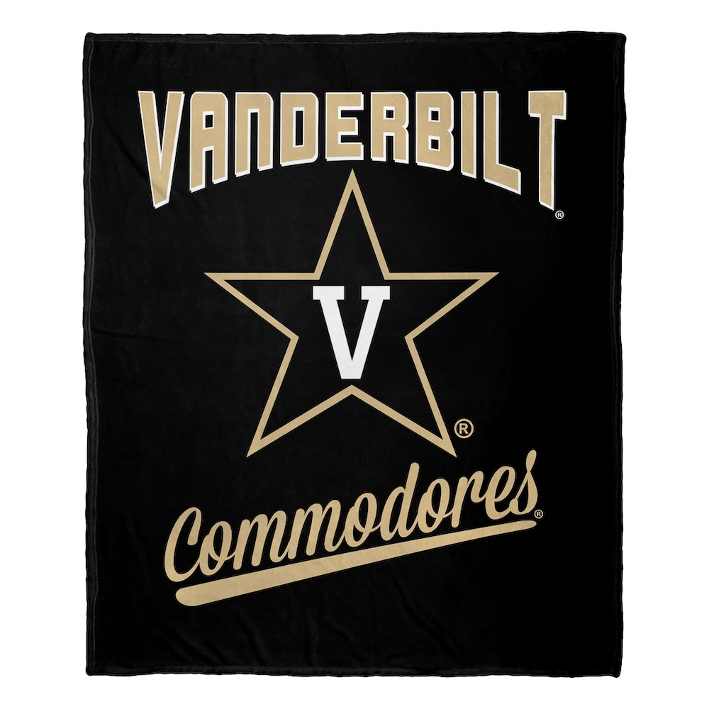 Vanderbilt Commodores ALUMNI Silk Touch Throw Blanket 50 x 60 inch