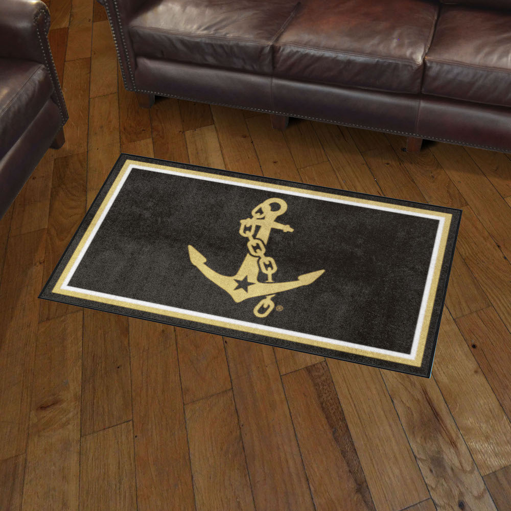 Vanderbilt Commodores 3x5 Area Rug - Alt Logo