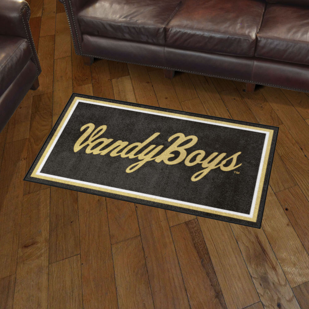 Vanderbilt Commodores 3x5 Area Rug - Vandy Boys