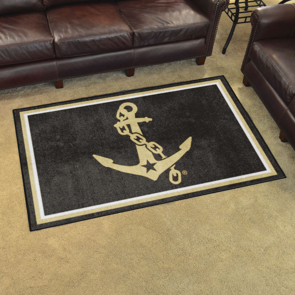 Vanderbilt Commodores 4x6 Area Rug - Alt Logo