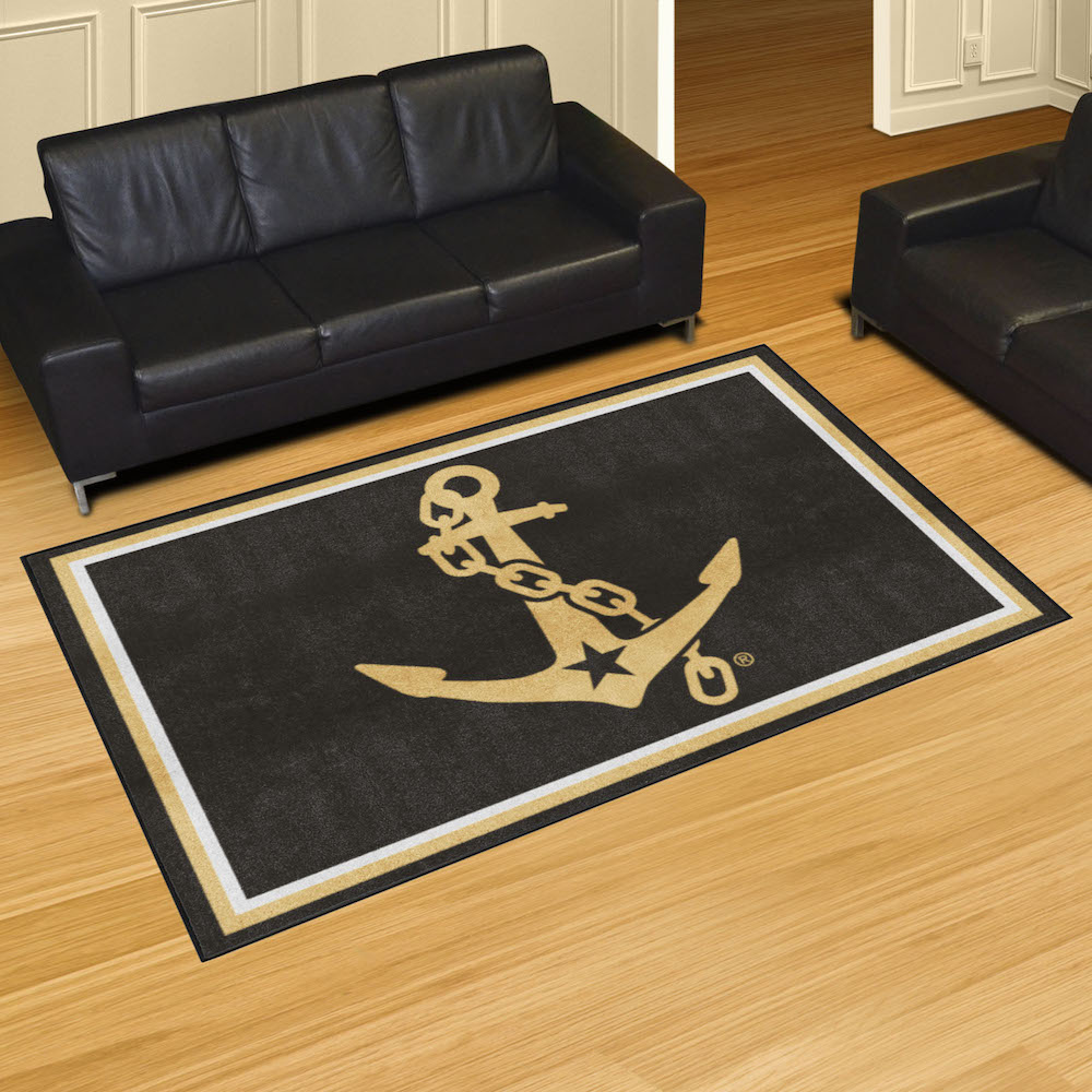 Vanderbilt Commodores 5x8 Area Rug - Alt Logo