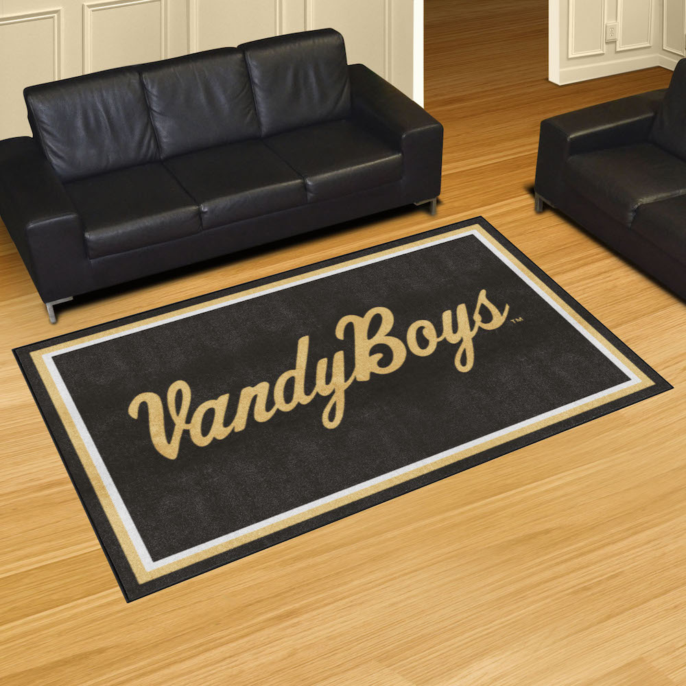 Vanderbilt Commodores 5x8 Area Rug - Vandy Boys