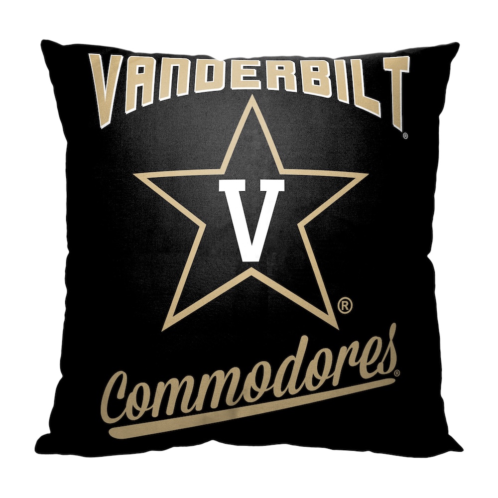 Vanderbilt Commodores ALUMNI Decorative Throw Pillow 18 x 18 inch