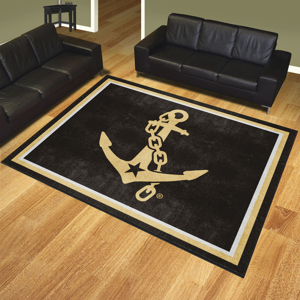 Vanderbilt Commodores 8x10 Area Rug - Alt Logo