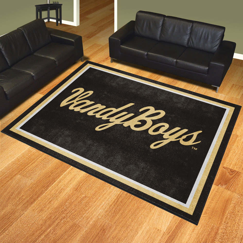 Vanderbilt Commodores 8x10 Area Rug - Vandy Boys