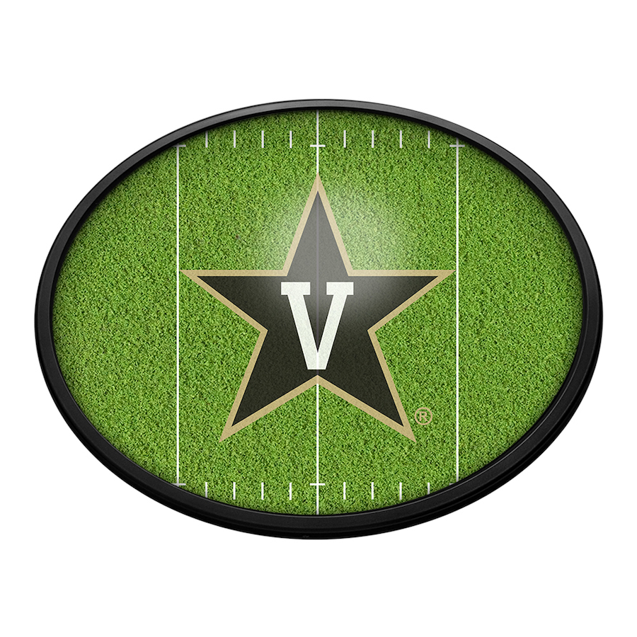 Vanderbilt Commodores ON THE 50 Slimline LED Wall Sign ~ OVAL