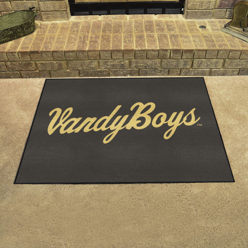 Vanderbilt Commodores ALL STAR 34 x 45 Floor Mat - Vandy Boys